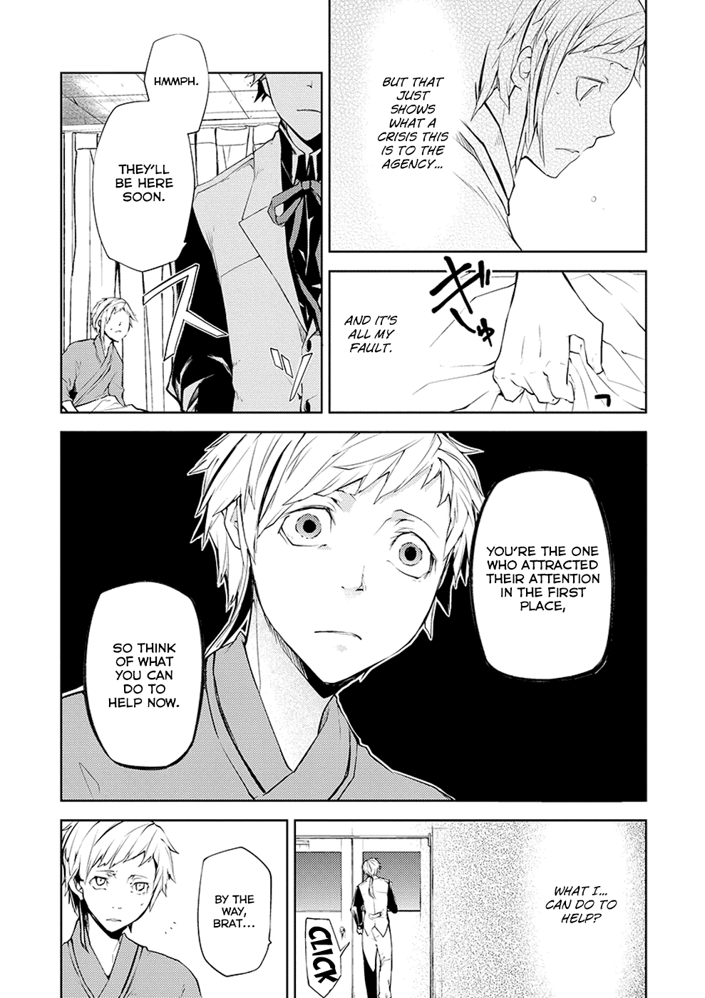 Bungou Stray Dogs, Chapter 5 image 10